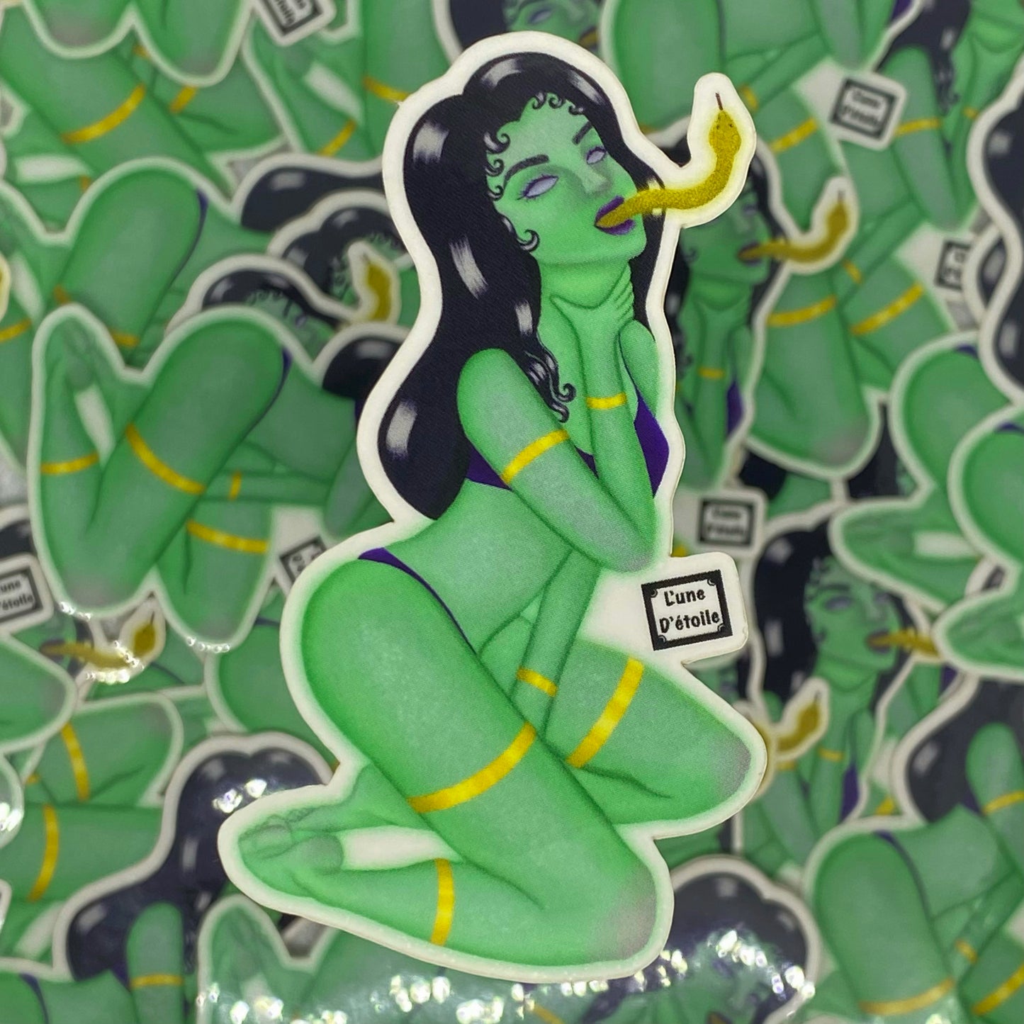 Snake Sticker