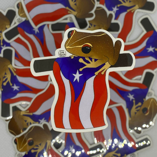 Puerto Rican Coqui