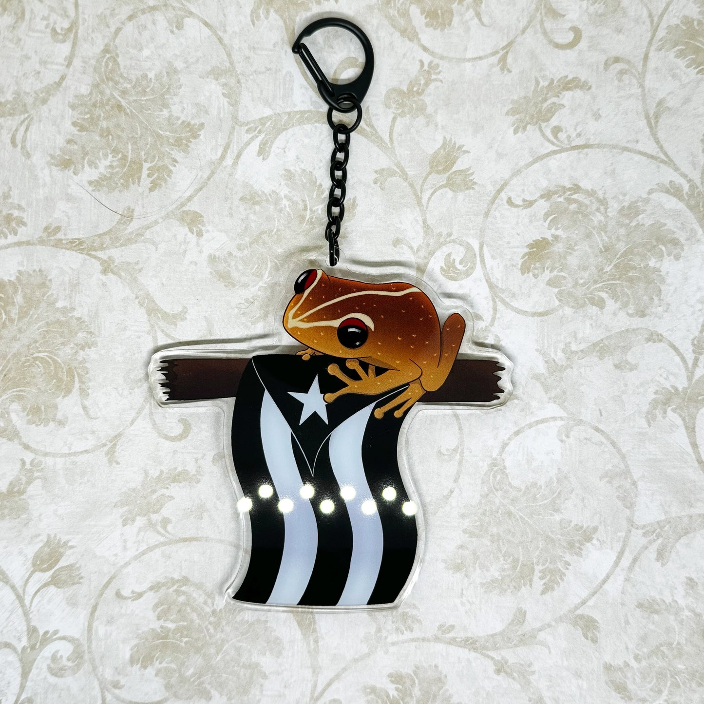 PR Coqui Resistance Keychain