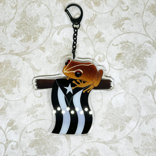 PR Coqui Resistance Keychain
