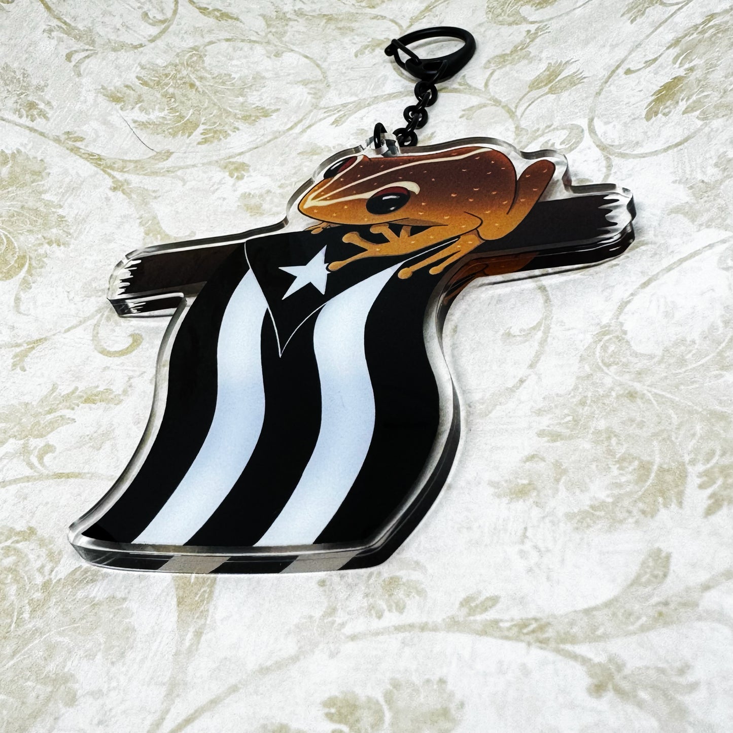 PR Coqui Resistance Keychain