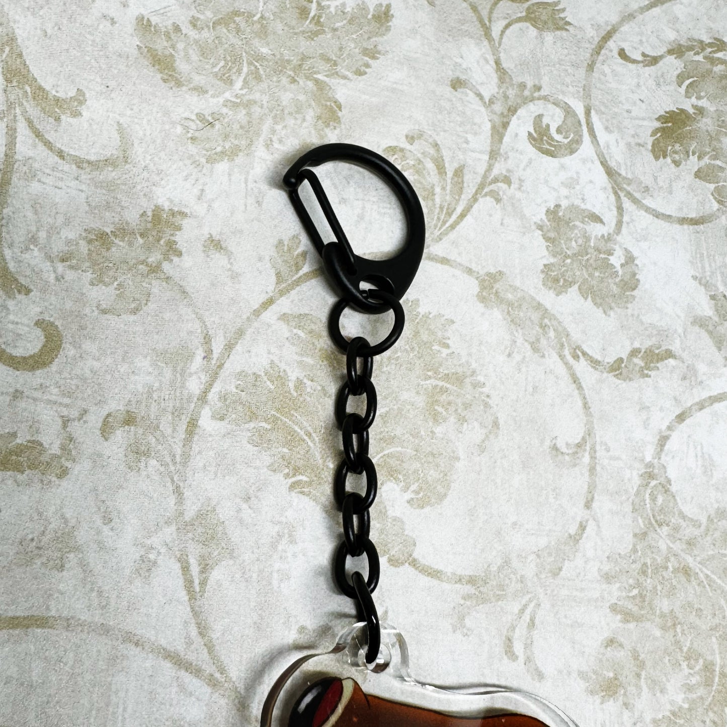 PR Coqui Resistance Keychain