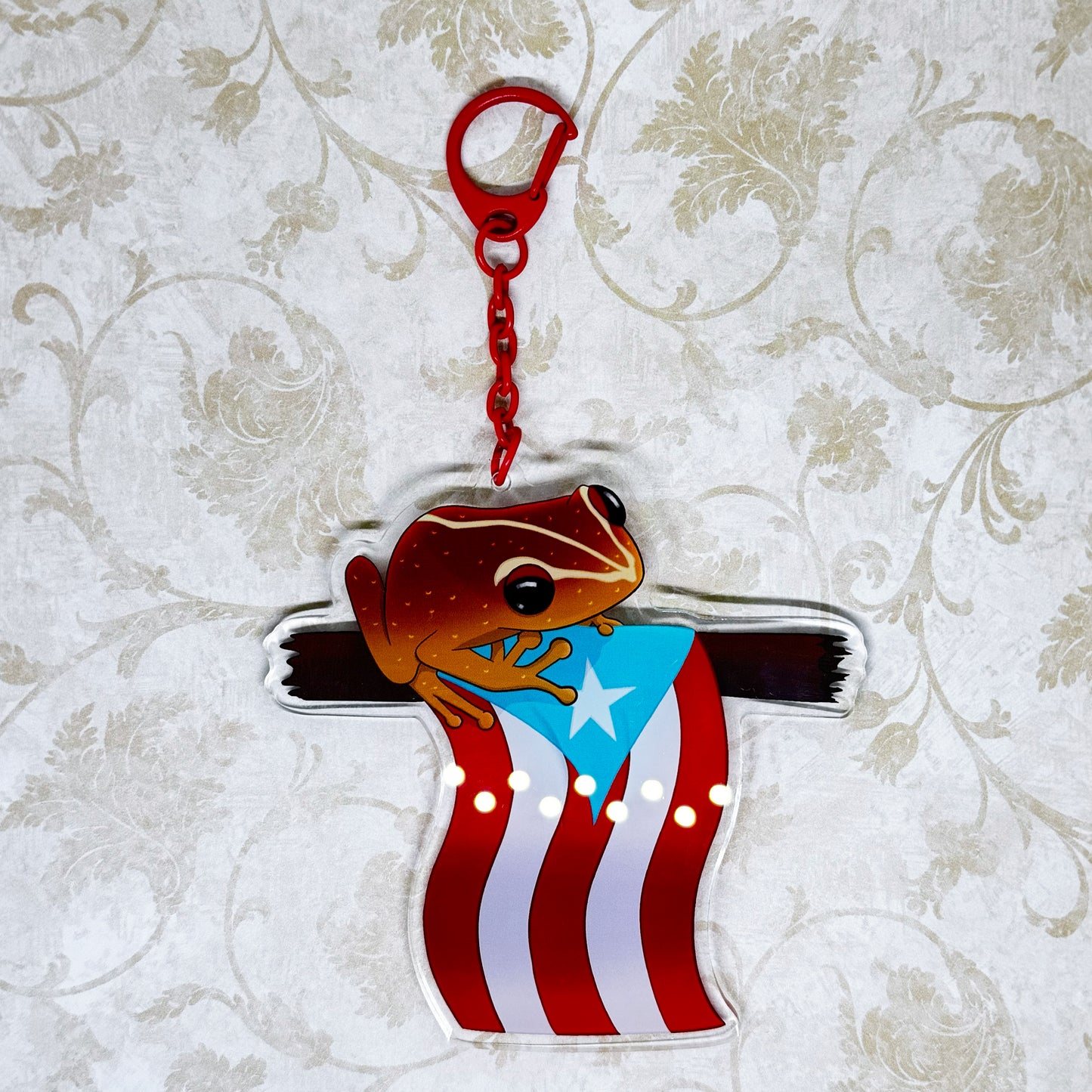 PR Coqui Keychain