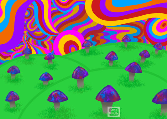 Mushroom Field